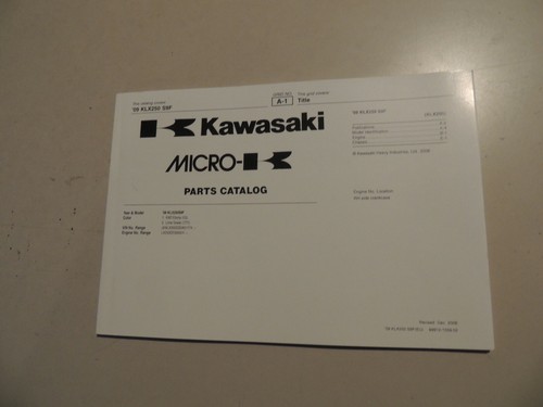 Catalogo ricambi kawasaki - catalogo,