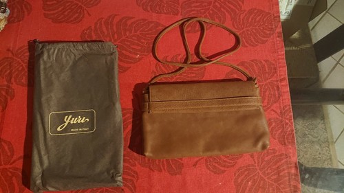 Borsa yuri marrone 100 pelle - borsa,