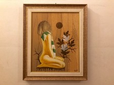 Opera corpo di donna tecnica