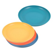 Piatti di paglia di grano