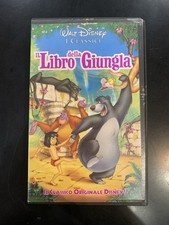 VIDEOCASSETTA VHS WALT DISNEY