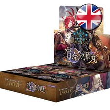 SHADOWVERSE TCG Booster Box Bullet of Fate - ENG ready to Ship