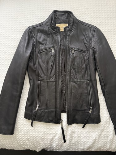 Giacca pelle donna michael - giacca,