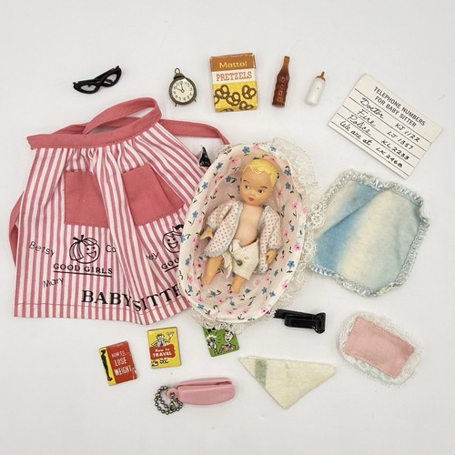 Barbie baby sits - baby-sits, #953