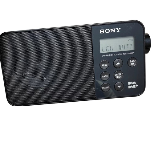 Sony xdr s40dbp - sony, xdr-s40dbp