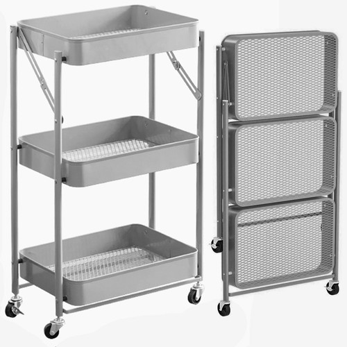 Carrello cucina slim - carrello,