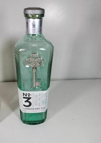 Gin bottiglia vuota - bottiglia,