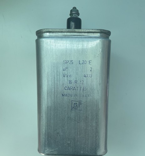 Condensatore icar carta - condensatore,