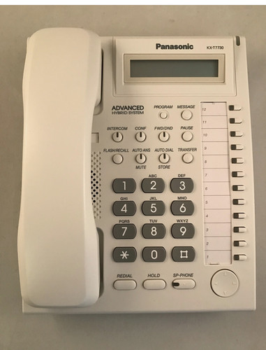 Panasonic t7730 system - panasonic,
