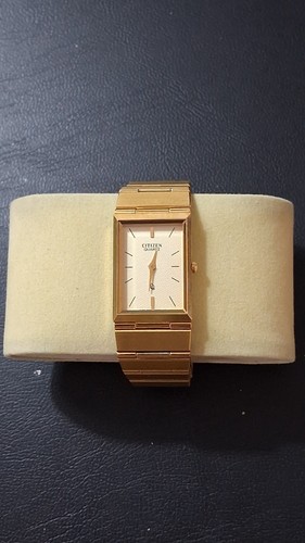 Reloj citizen quartz dorado - citizen,