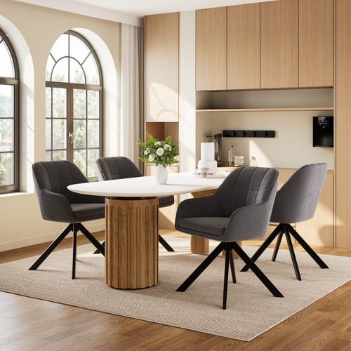 Goeurvant sedie pranzo set - sedie, da