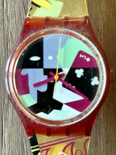 Swatch gent gr110 - gent, “cubistic