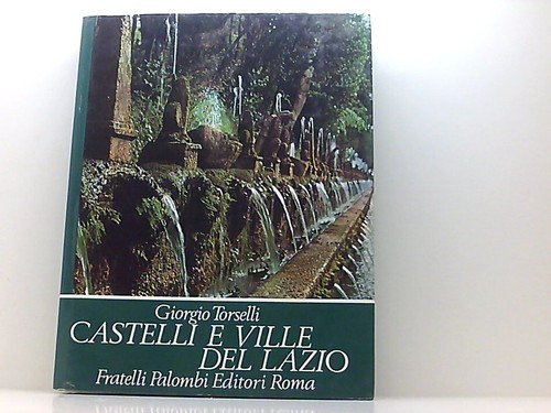 Castelli ville del lazio - del,