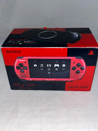 Console sony psp 3000 - sony, rossa