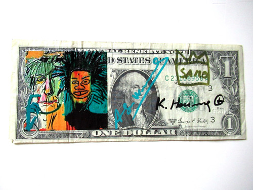 Warhol k haring j - c), haring/j
