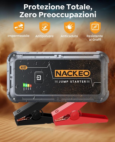 Avviatore batteria auto - batteria,