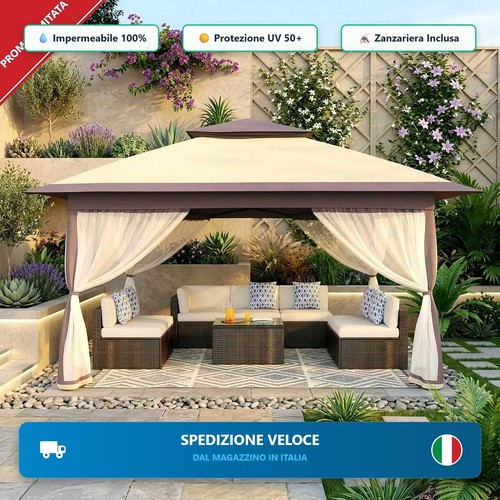 Gazebo giardino con - da,