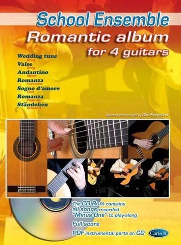 Romantic album for guitars - romantic,