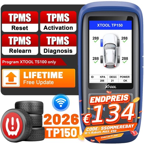 Xtool tp150 programmatore - programmatore, wifi