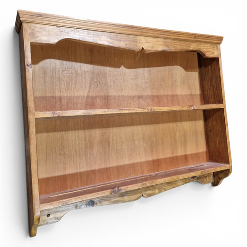 Scaffale parete rustico - scaffale,