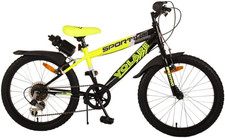 Bicicletta Sportiva Gialla 20"
