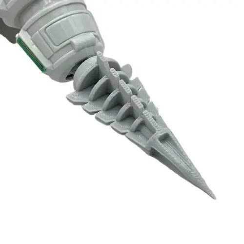 Dragonzord tail tip mighty - tail,
