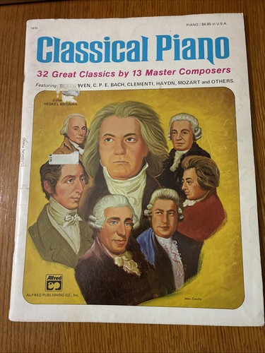 Classical piano classics by - 32,