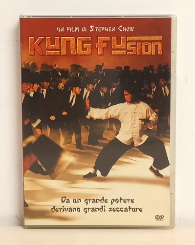 Kung fusion dvd - fusion,