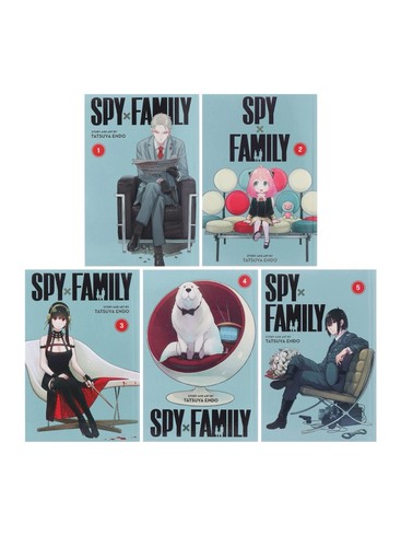 Spy family by - (vol, 1-5)