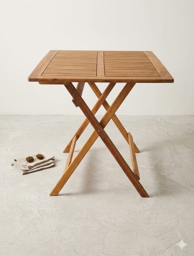Tavolo legno acacia per - in,