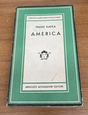 Libro/Romanzo "America" di