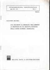 Giurisprudenza Costituzionale