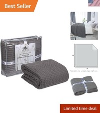 Coperta in cotone pettinato