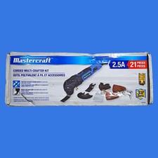 21pc Mastercraft Corded