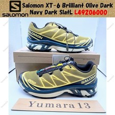 Salomon XT-6 Brilliant Olive