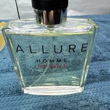 New CHANEL ALLURE HOMME for
