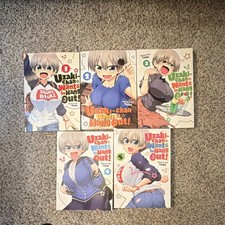 MANGA Volumes 1-5