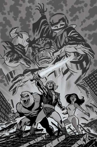 Thundarr barbaro 4 - barbaro, #4
