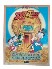 Ducktales il tesoro del tempio d'oro Prima Ed Walt Disney 1992 Tales Paperi Jet