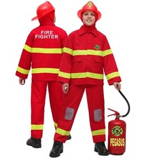 Costume pompiere bambino - costume,