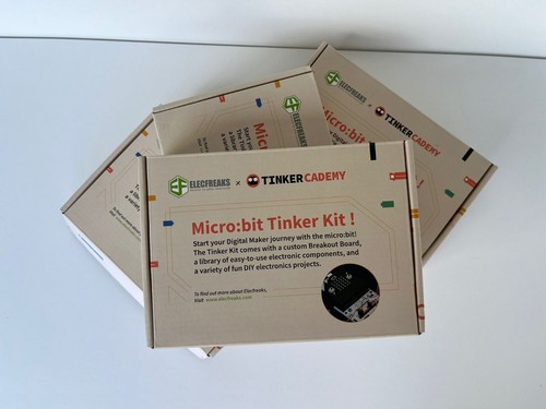 Micro bit tinker kit - tinker,