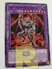 3x Gaia Oscuro EROE Malvagio ® Speed Duel ® Comune SGX3-ITA24 ® 1ED Italiano
