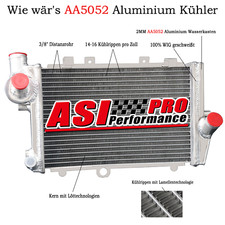 Radiatore alluminio per 84-97