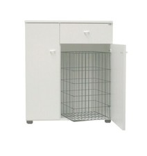 Mobile portabiancheria con