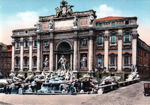 Roma fontana trevi - roma, di