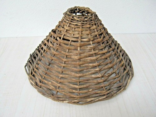 Antica cesta copri - cesta, fiasco