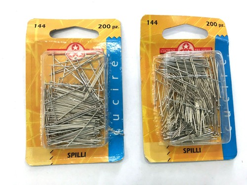 Spilli acciaio cucito sartoria - spilli,