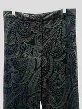 Pantalone Zara nero velluto