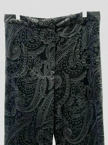 Pantalone zara nero velluto - zara,