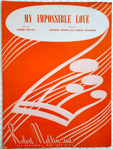 Impossible love 1951 - impossible,